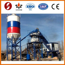 HZS25 ready mix concrete plant machine